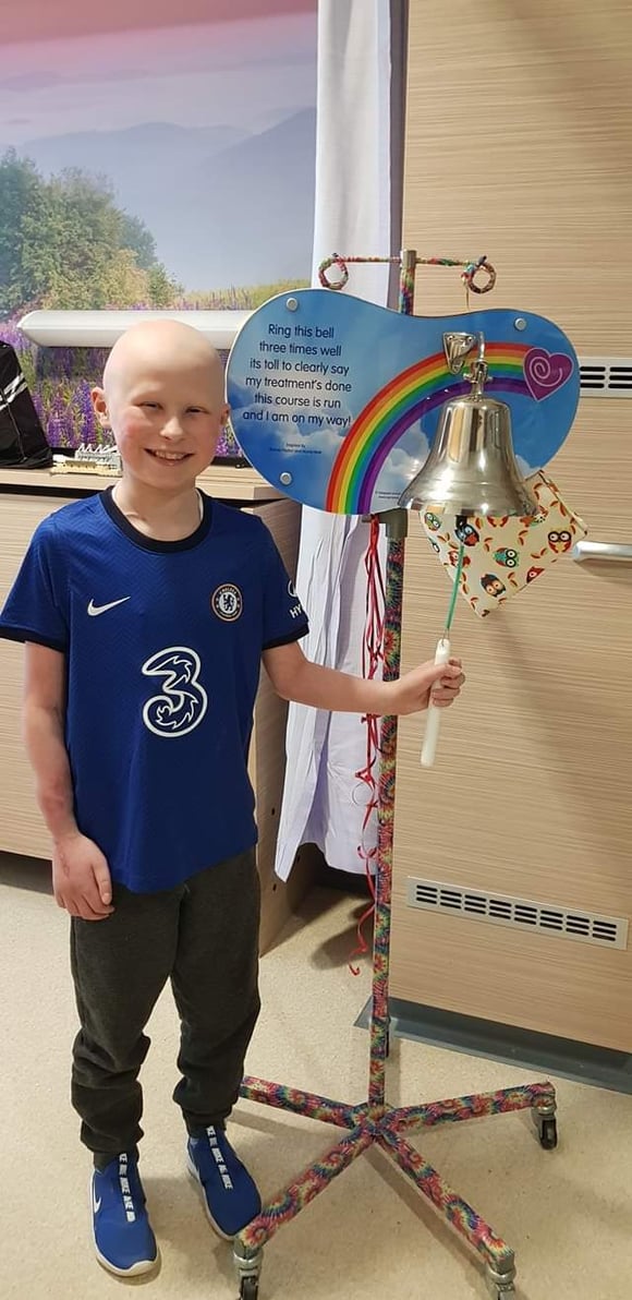 Bailey's Strong Fight