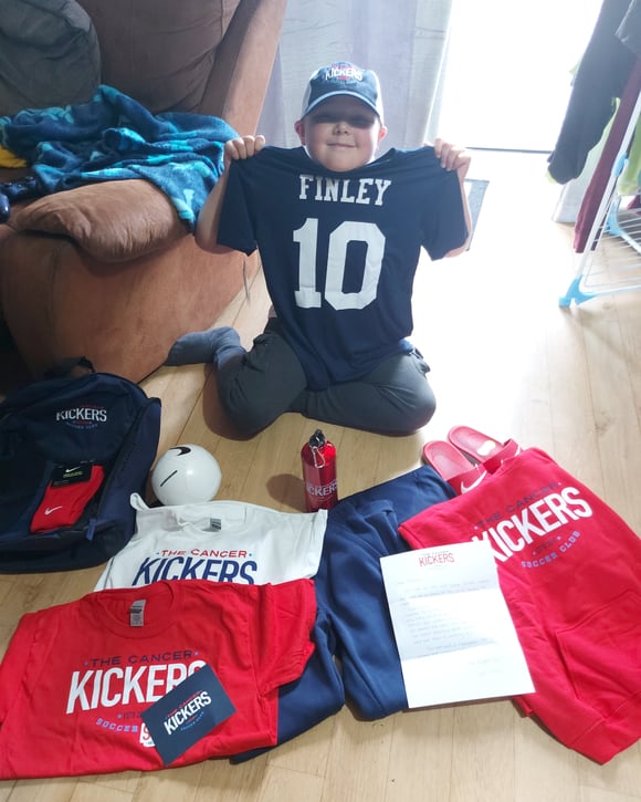 Finley the Superhero
