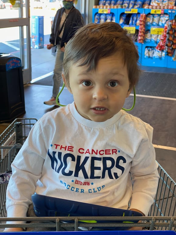 Jackson's Battle with Neuroblastoma
