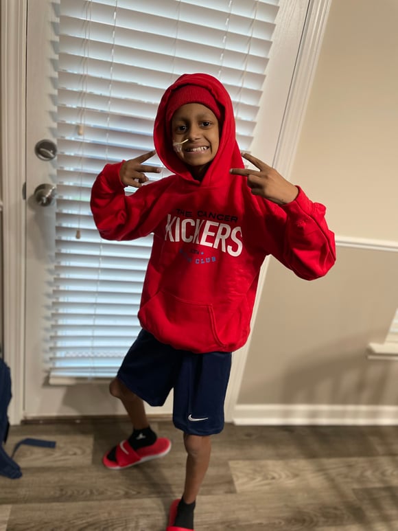 Landon's Battle with Neuroblastoma