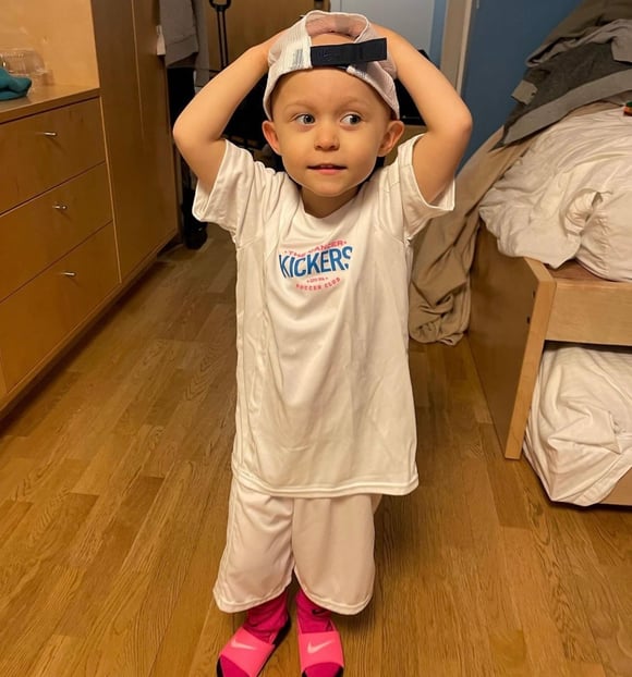 Rylie's Battle with Metastic Neuroblastoma