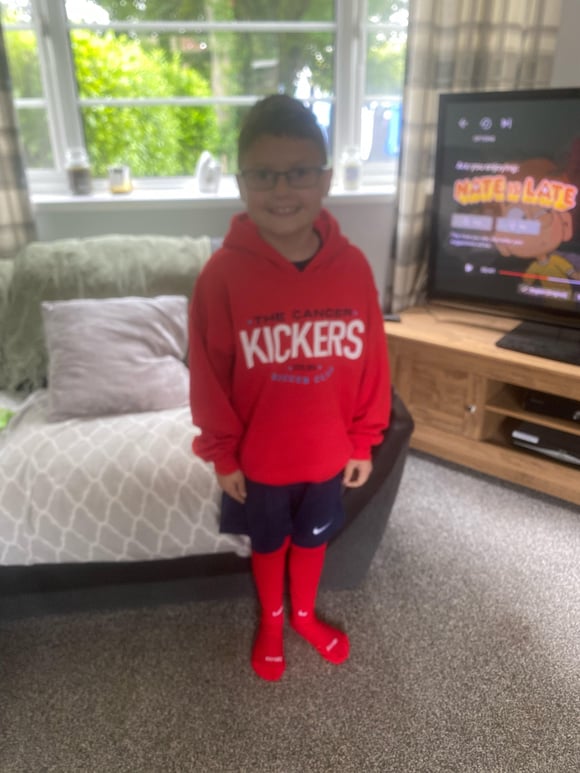 Kieran's Battle with Leukemia